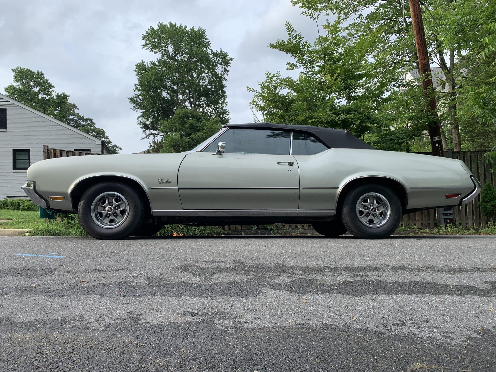 1972 oldsmobile cutlass supreme convertible
