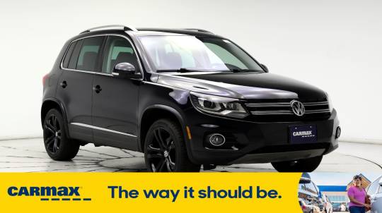 2017 Volkswagen Tiguan