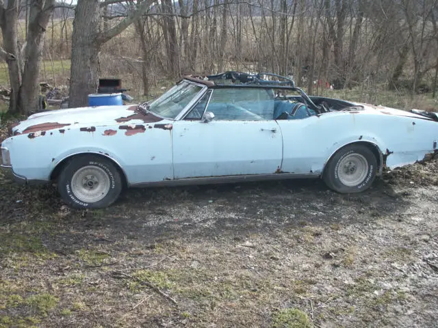 1968 oldsmobile delmont 88 base 7.5l convertible