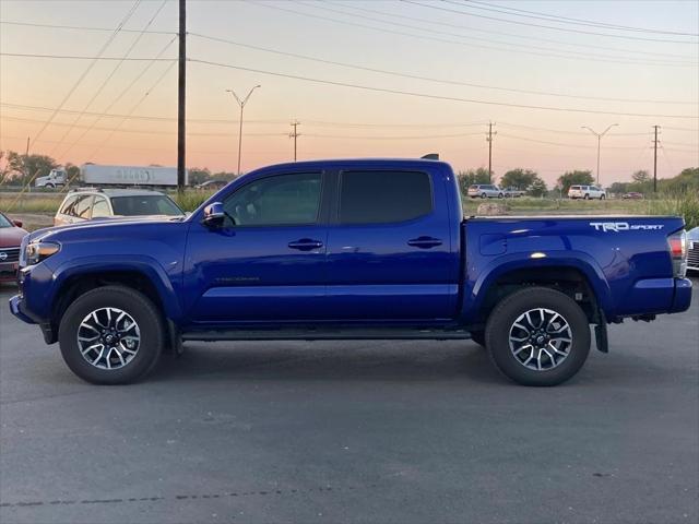 2022 toyota tacoma trd sport