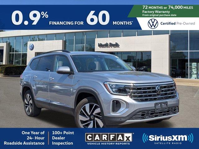 2024 volkswagen atlas 2.0t se w/ technology