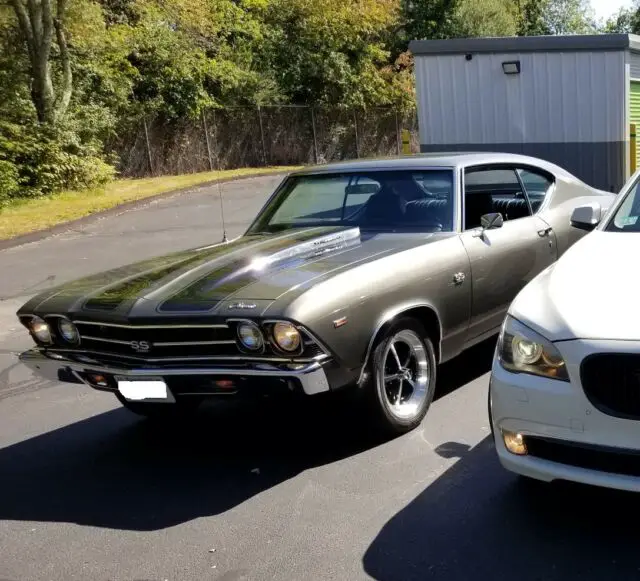 1969 chevrolet chevelle malibu ss clone