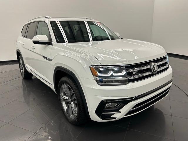2019 volkswagen atlas 3.6 v6 sel r-line
