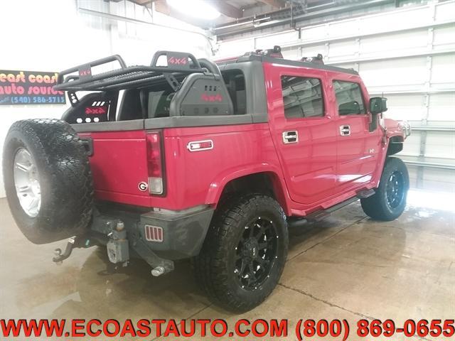 2005 hummer h2 sut