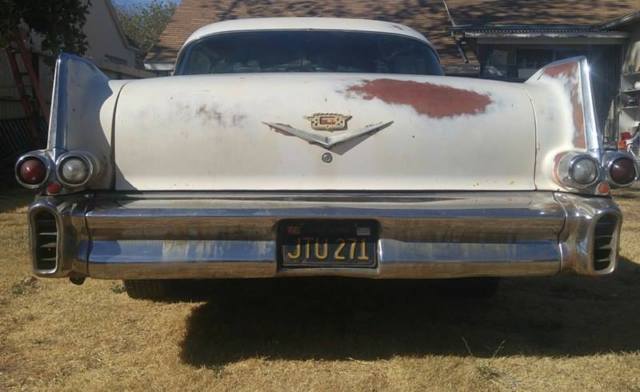 1957 cadillac coupe deville solid california gem