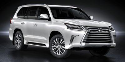 2021 lexus lx 570 three-row