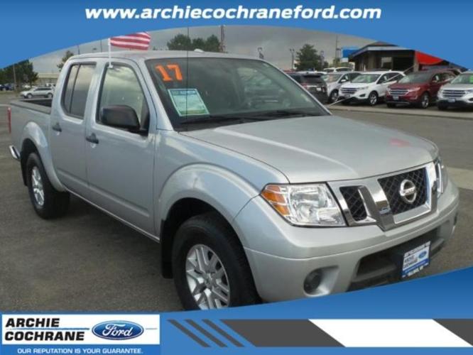 2017 nissan frontier sv 4x4 sv 4dr crew cab 5 ft. sb 6m for sale in billings, montana