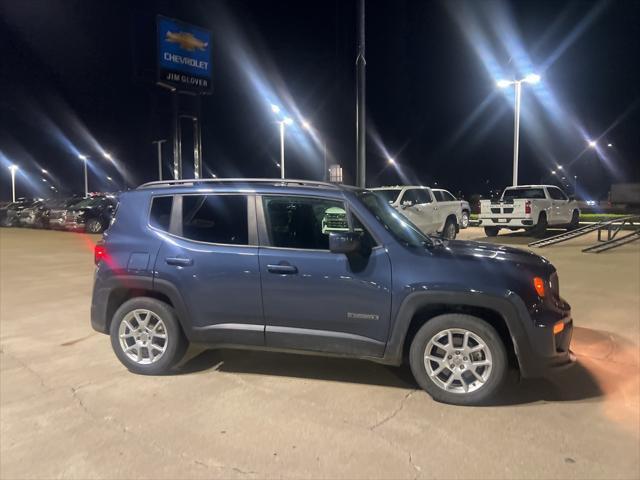 2020 jeep renegade latitude