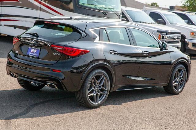 2018 infiniti qx30 premium