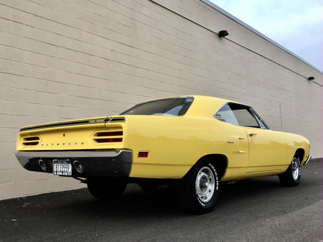 1970 plymouth road runner survivor 38k miles