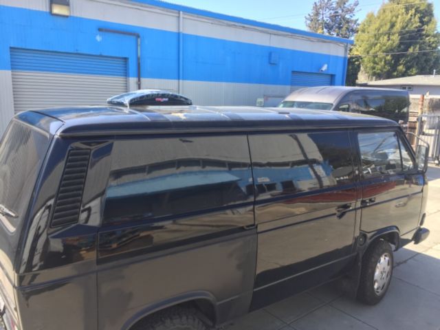 1989 vw vanagon panel van, turbo diesel