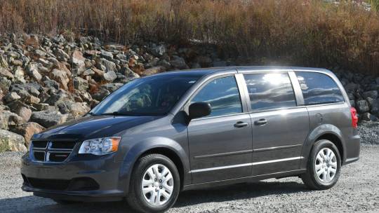 2017 Dodge Grand caravan