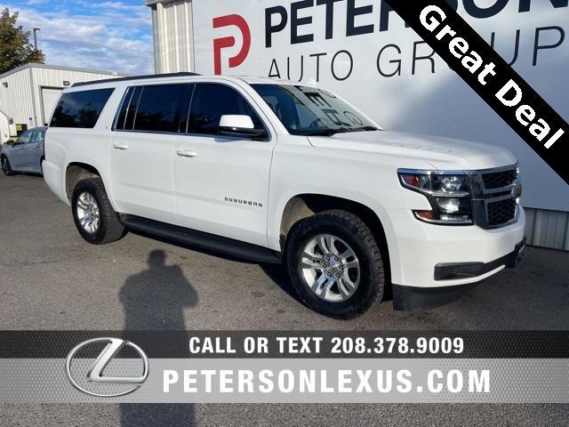 2017 chevrolet suburban lt