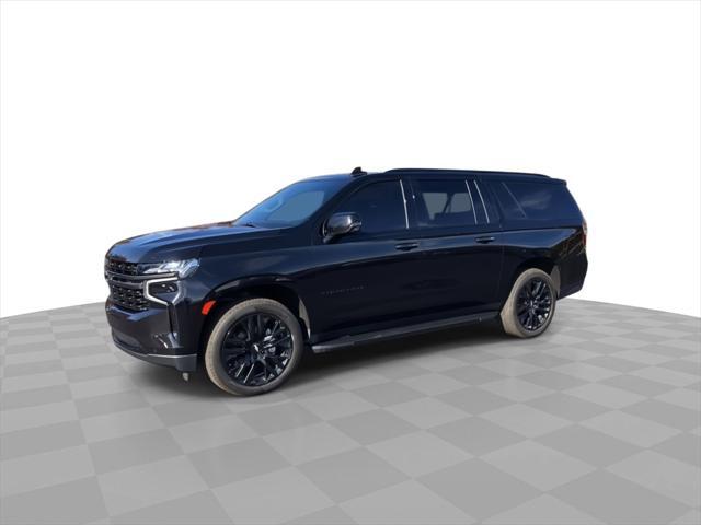 2021 chevrolet suburban rst