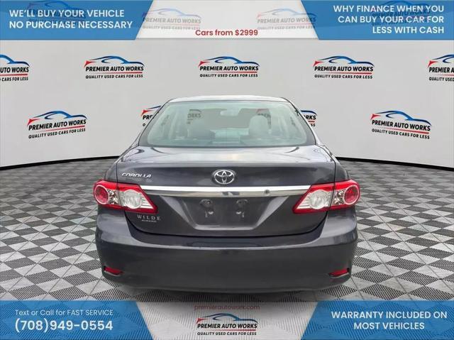 2011 toyota corolla s