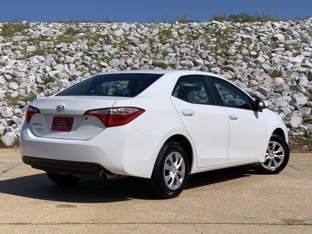 used 2016 toyota corolla le meridian, ms 39302 for sale in meridian, mississippi