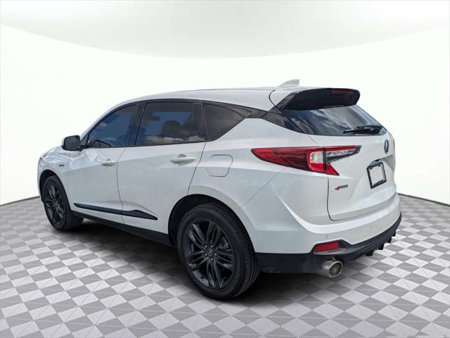 2022 acura rdx a-spec package