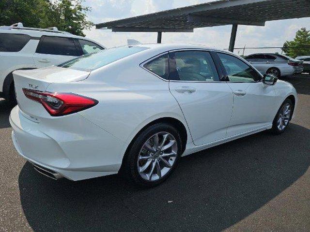 2021 acura tlx base