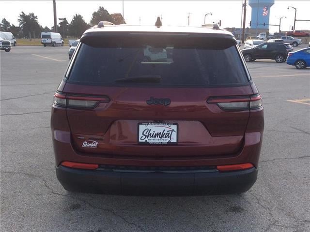 2021 jeep grand cherokee l laredo
