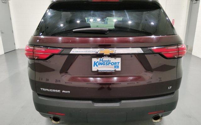 2022 chevrolet traverse lt leather
