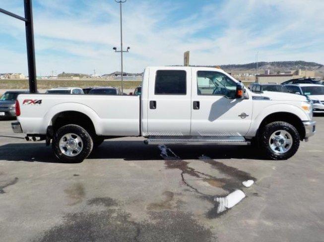 2014 ford f350 4x4 crew cab super duty for sale in spearfish, south dakota