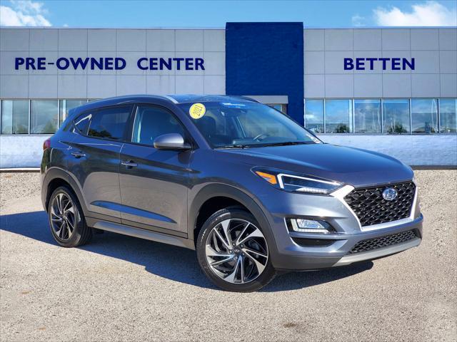 2021 hyundai tucson sport