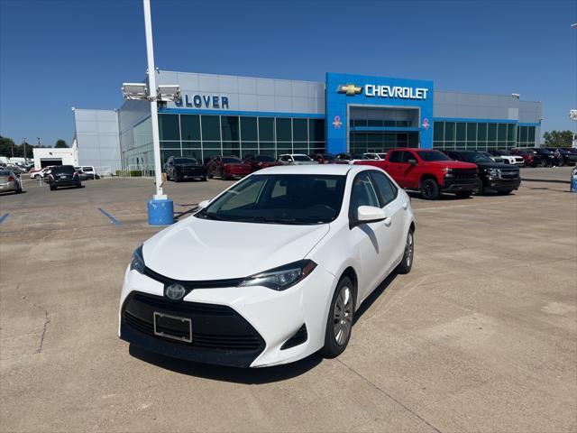 2018 toyota corolla l