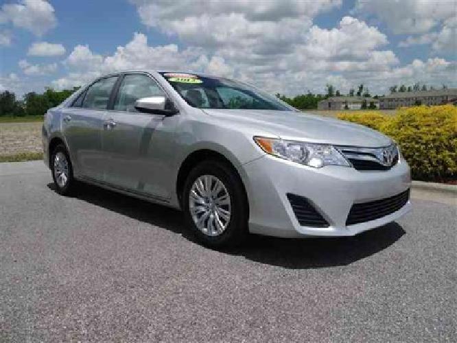 2012 toyota camry 4dr auto le with display audio in wilson, nc
