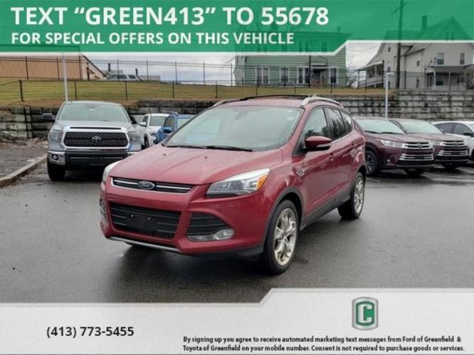 2013 ford escape titanium awd titanium 4dr suv for sale in greenfield, massachusetts