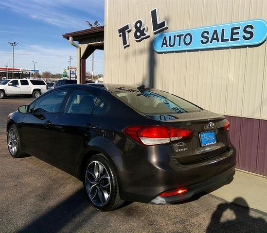2018 kia forte lx