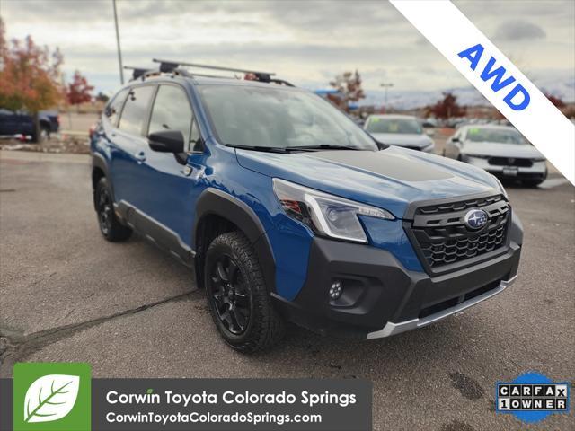 2022 subaru forester wilderness