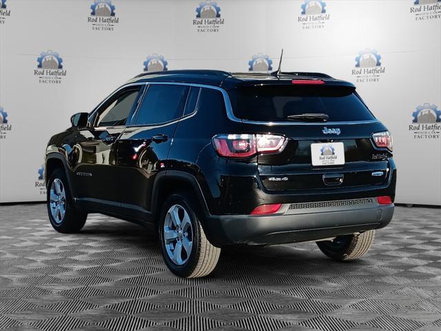 2018 jeep compass latitude