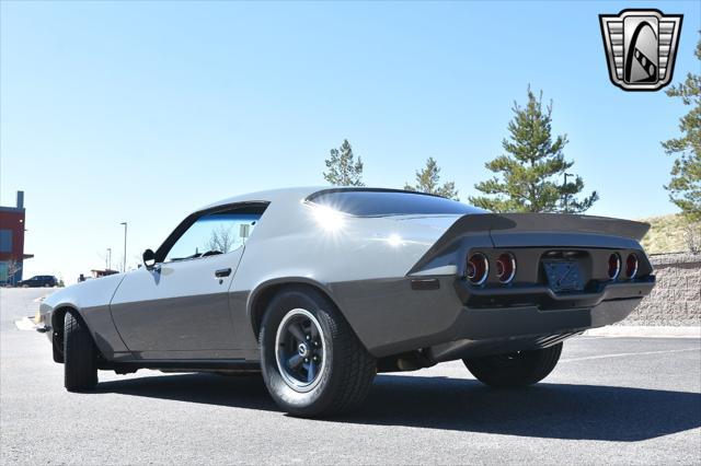 1971 chevrolet camaro base
