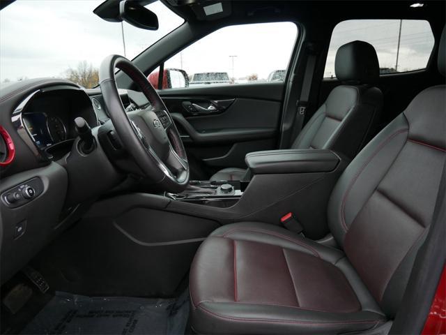 2021 chevrolet blazer rs