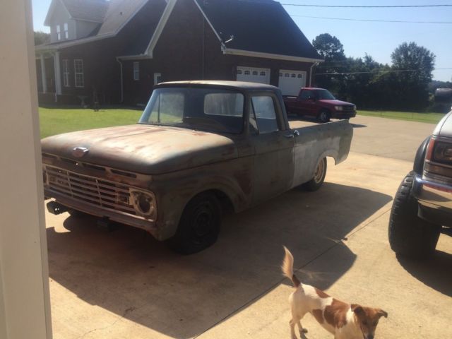 1961 ford unibody truck short wheel base clean frame crown victoria front end