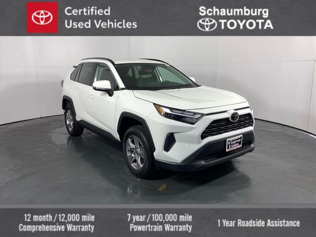 2023 toyota rav4 xle