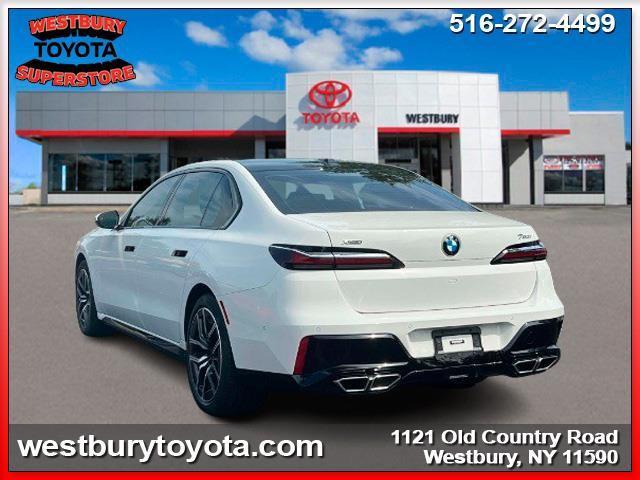 2023 bmw 760 i xdrive