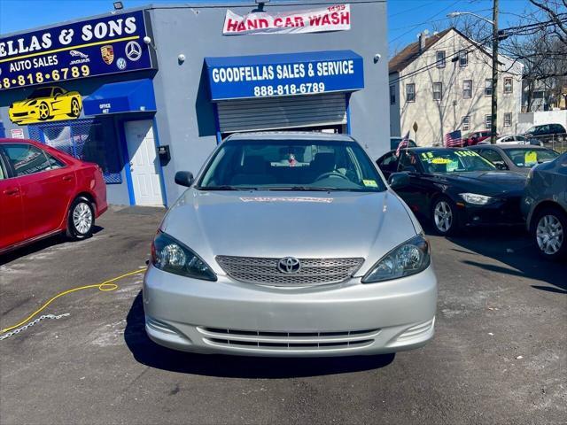 2002 toyota camry le