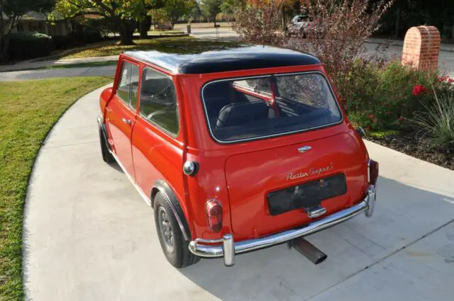 1963 mini cooper mk1