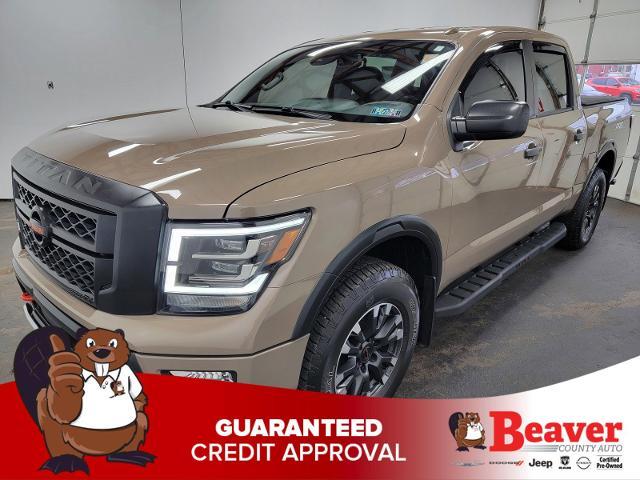 2021 nissan titan pro-4x