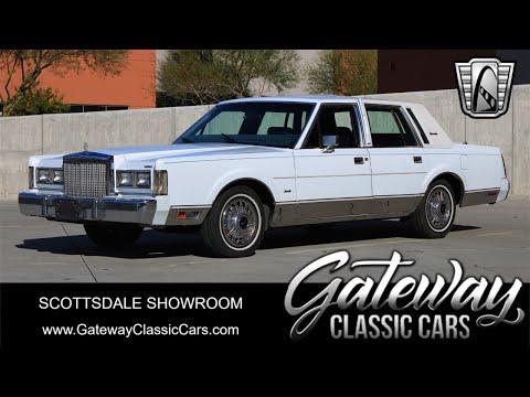 1985 lincoln town car in o'fallon, illinois