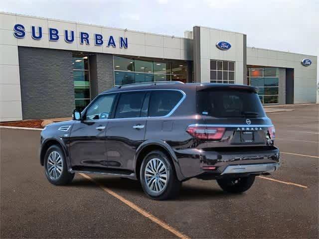 2022 nissan armada sl in sterling heights, michigan