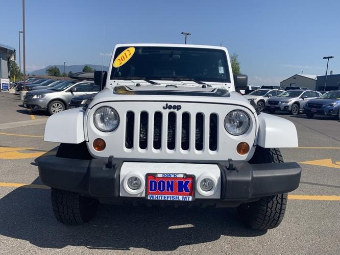 used 2012 jeep wrangler unlimited sahara whitefish, mt 59937 for sale in whitefish, montana