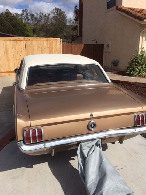 1964/1965 ford mustang