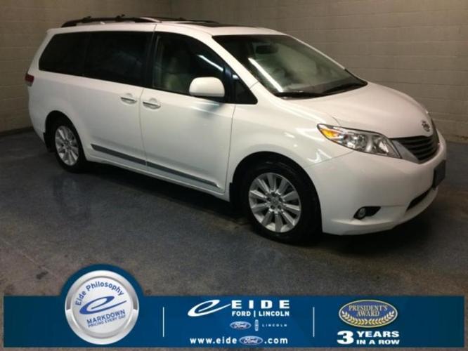 2014 toyota sienna xle 7-passenger awd xle 7-passenger 4dr mini-van for sale in bismarck, north dakota