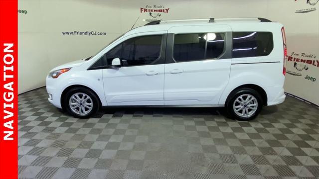 2023 ford transit connect titanium w/rear liftgate