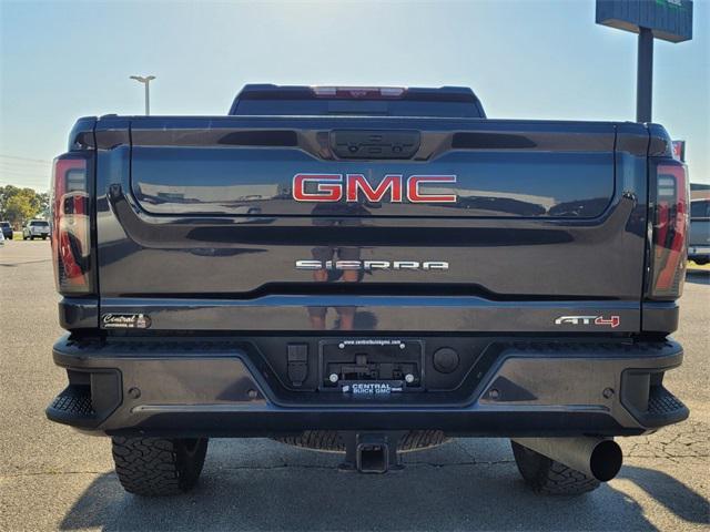 2024 gmc sierra 2500 at4
