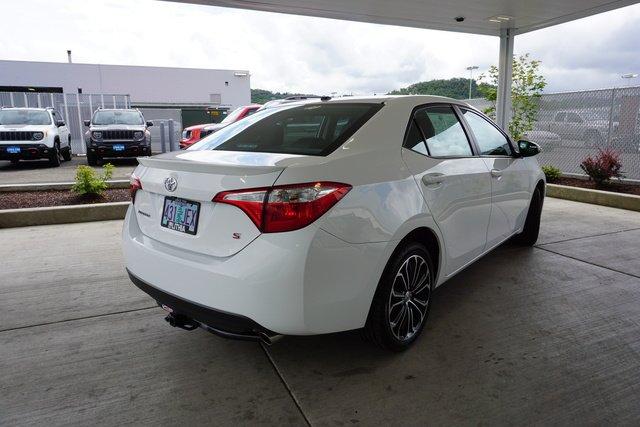 used 2016 toyota corolla s premium roseburg, or 97470 for sale in roseburg, oregon