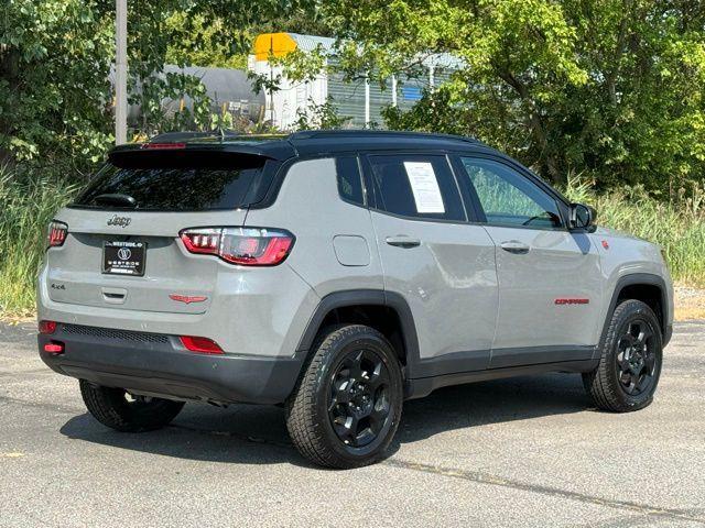 2023 jeep compass trailhawk