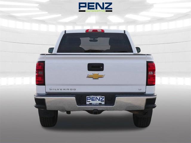 2014 chevrolet silverado 1500 lt